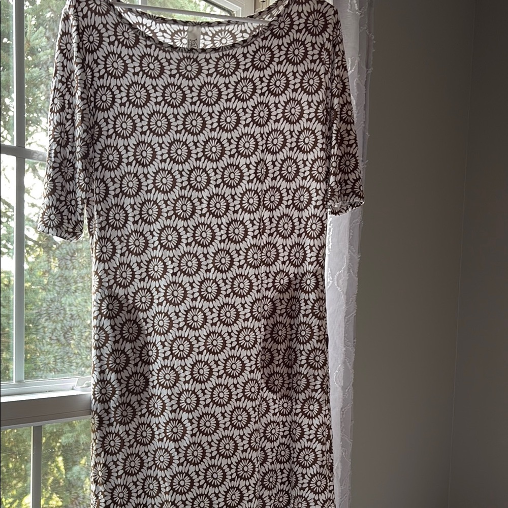 Floral Patterned Dress